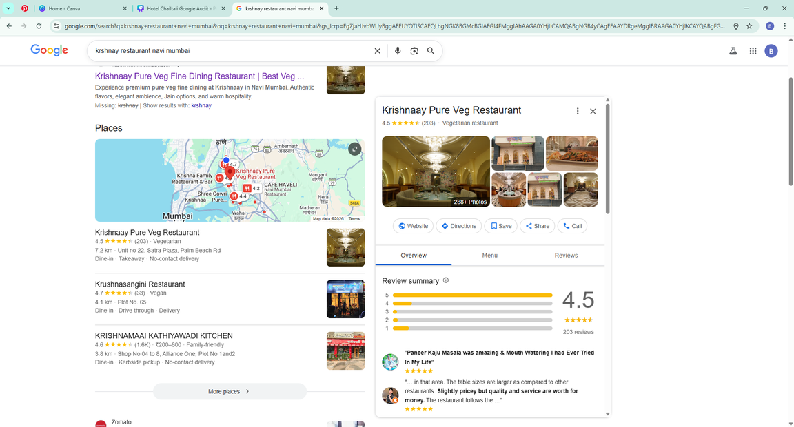 Google Search and Business Profile